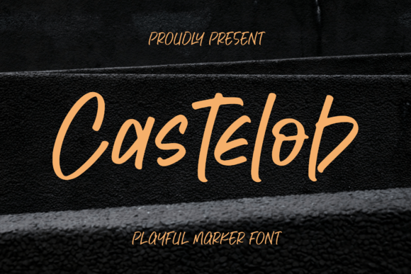 Castelob Font - Featured Image