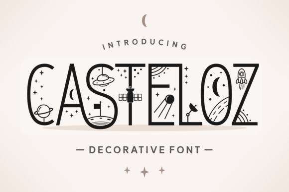 Casteloz Font - Featured Image