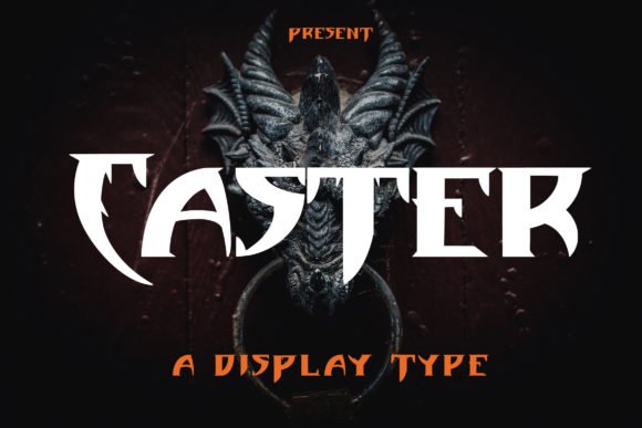 Caster Font - Featured Image