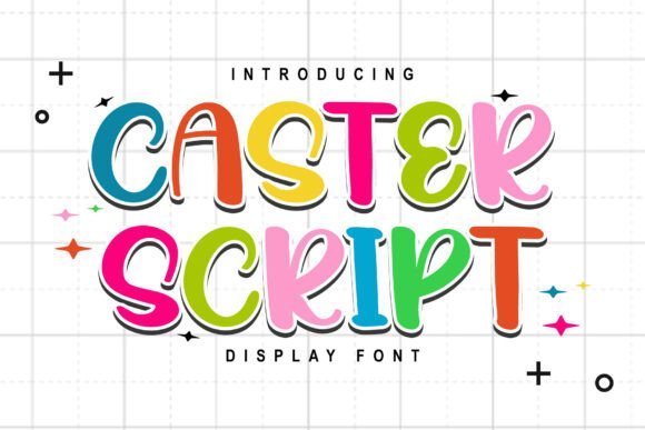 Caster Script Font - Featured Image