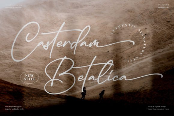 Casterdam Baletica Font - Featured Image