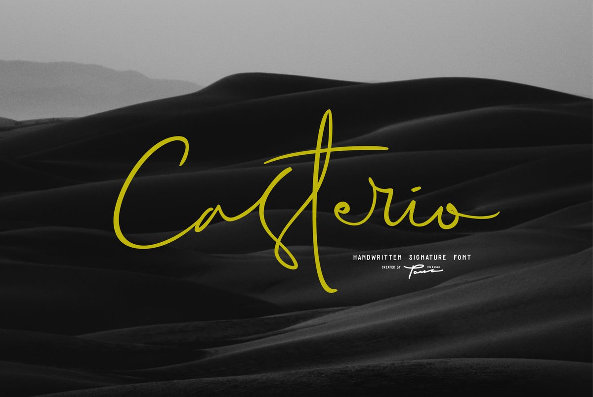 Casterio Font - Featured Image