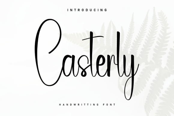 Casterly Font - Featured Image