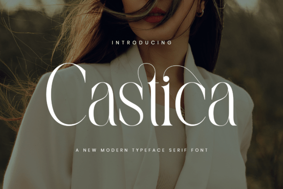 Castica Font - Featured Image