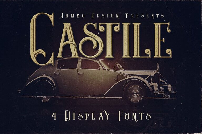 Castile Font - Featured Image