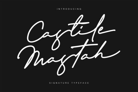 Castile Mastah Font - Featured Image