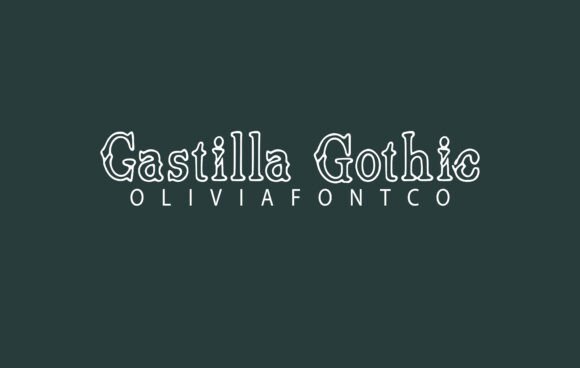 Castilla Gothic Font - Featured Image