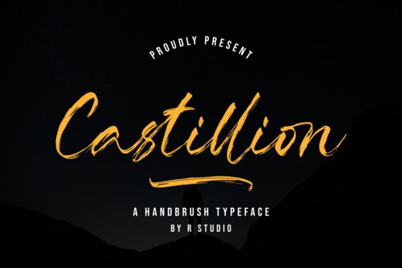 Castillion Font - Featured Image