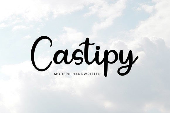 Castipy Font - Featured Image