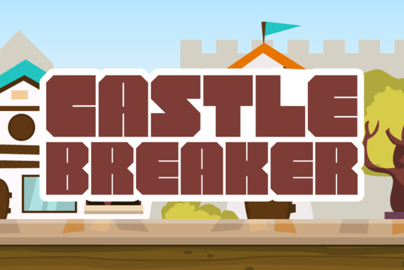 Castle Breaker Font - Featured Image
