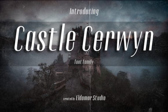 Castle Cerwyn Font - Featured Image