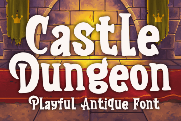 Castle Dungeon Font - Featured Image