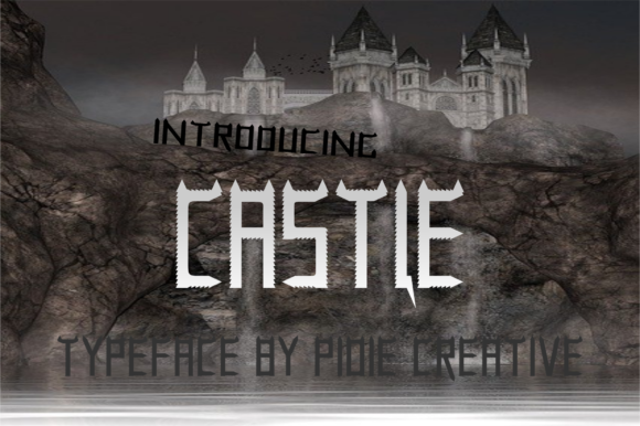 Castle Font - Featured Image