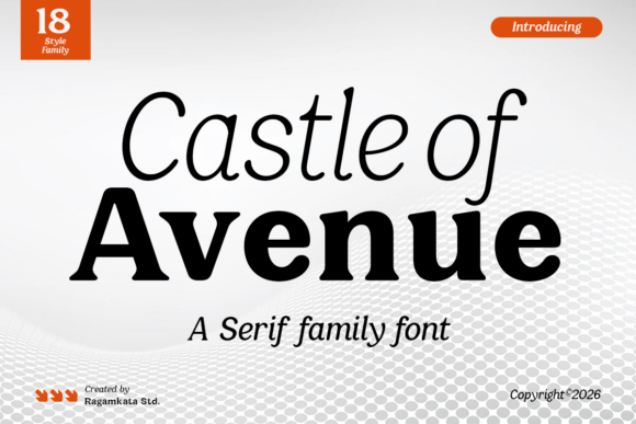 Castle of Avenue Font - Featured Image