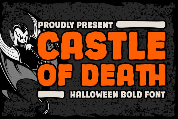 Castle of Death Font - Featured Image