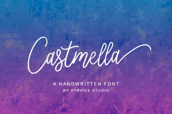 Castmella Font - Featured Image