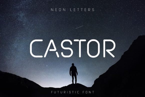 Castor Font - Featured Image