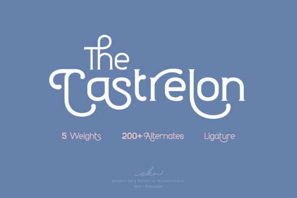 Castrelon Font - Featured Image