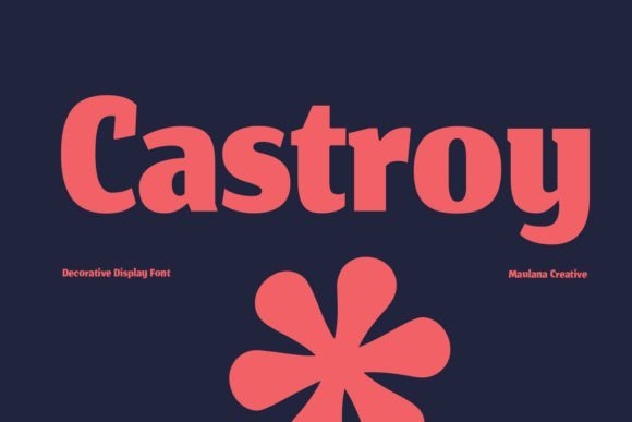 Castroy Font - Featured Image