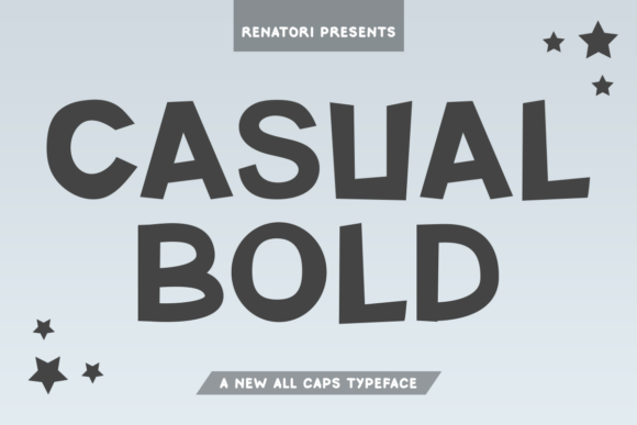 Casual Bold Font - Featured Image