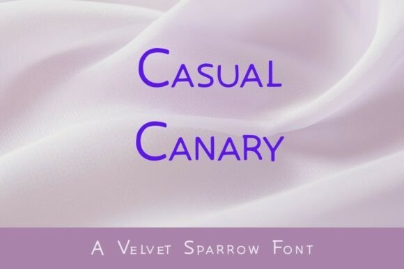 Casual Canary Font - Featured Image
