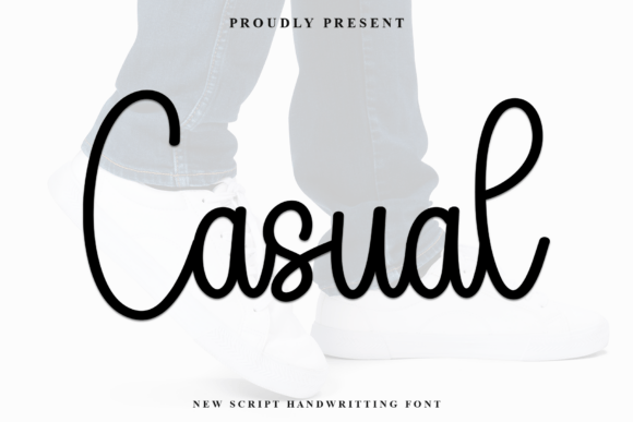 Casual Font - Featured Image