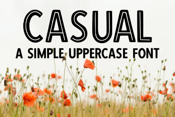 Casual Font - Featured Image