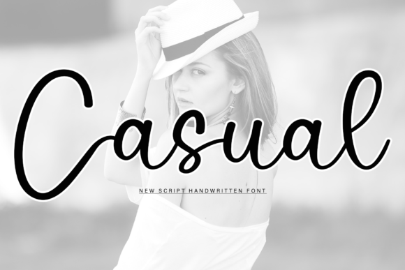 Casual Font - Featured Image