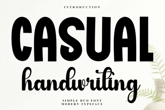 Casual Handwriting Font - Featured Image