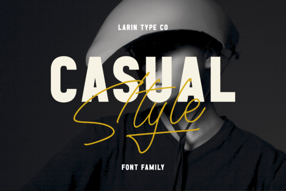 Casual Style Font - Featured Image