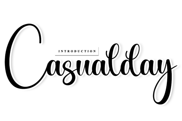 Casualday Font - Featured Image