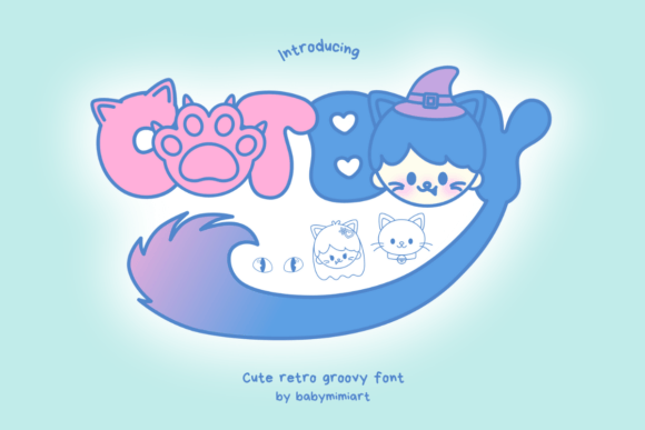 Cat Boy Font - Featured Image