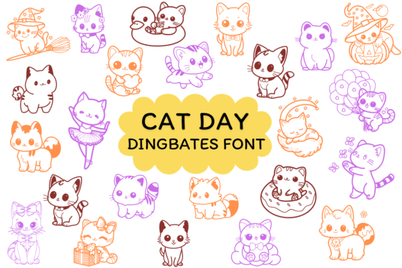 Cat Day Font - Featured Image