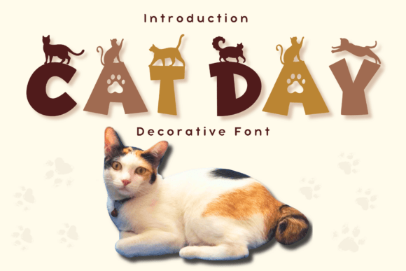 Cat Day Font - Featured Image