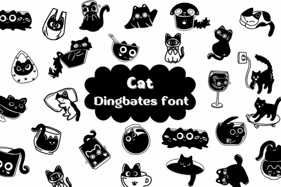 Cat Font - Featured Image