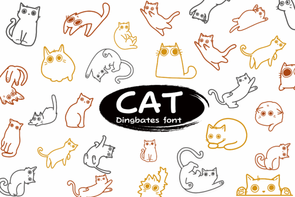 Cat Font - Featured Image
