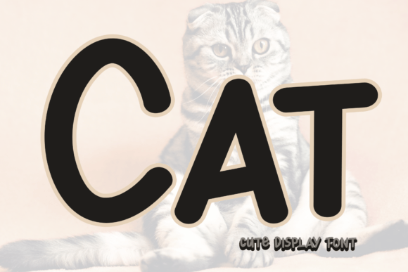 Cat Font - Featured Image