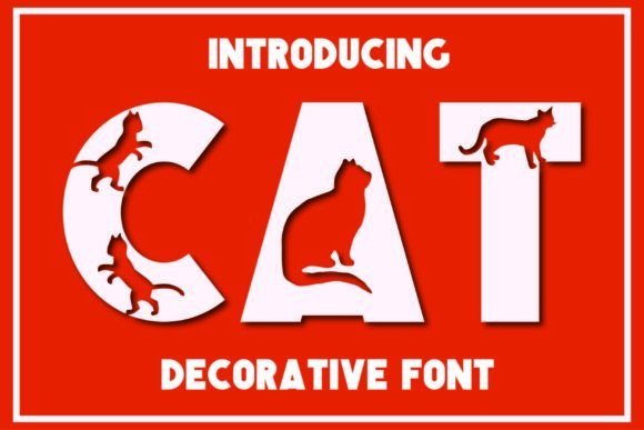 Cat Font - Featured Image