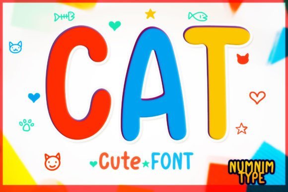 Cat Font - Featured Image