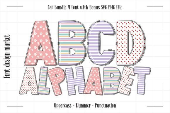 Cat Font - Featured Image