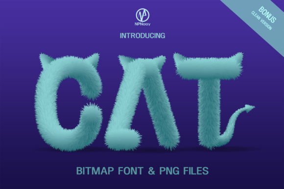 Cat Font - Featured Image