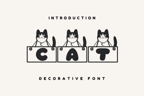Cat Font - Featured Image