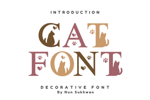 Cat Font Font - Featured Image