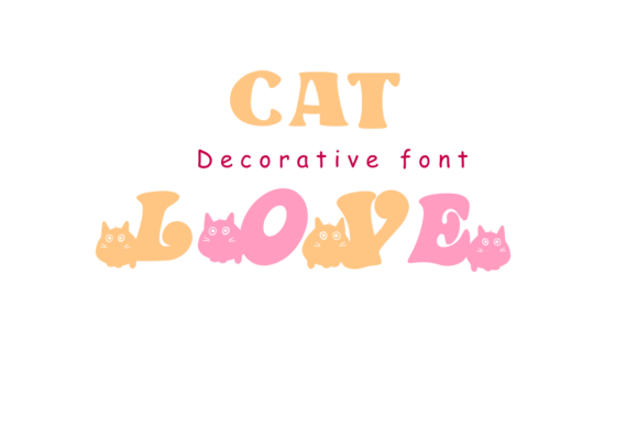 Cat Love Font - Featured Image