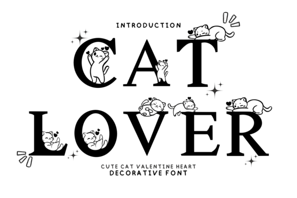 Cat Lover Font - Featured Image