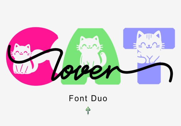 Cat Lover Font - Featured Image