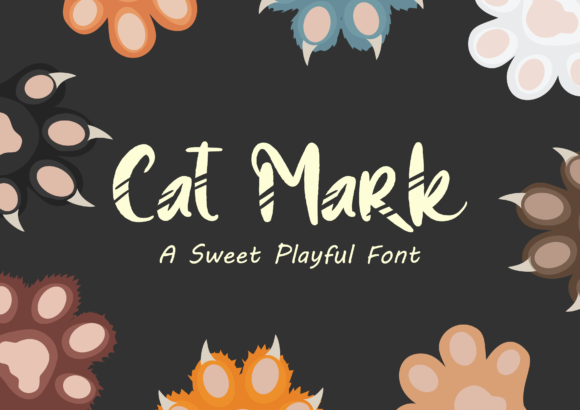 Cat Mark Font - Featured Image
