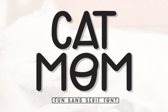 Cat Mom Font - Featured Image