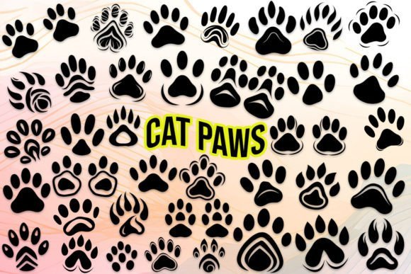 Cat Paws Font - Featured Image