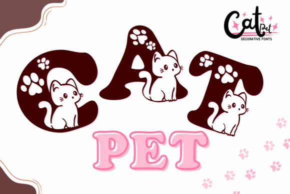 Cat Pet Font - Featured Image